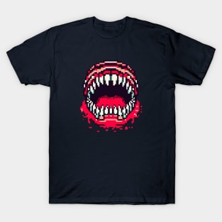 ๋Jaws Bite T-Shirt